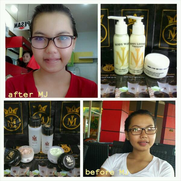 Yang pengen kulit putih kinclong with MJ beauty care!!!..PM y dearr 75D2F4F2