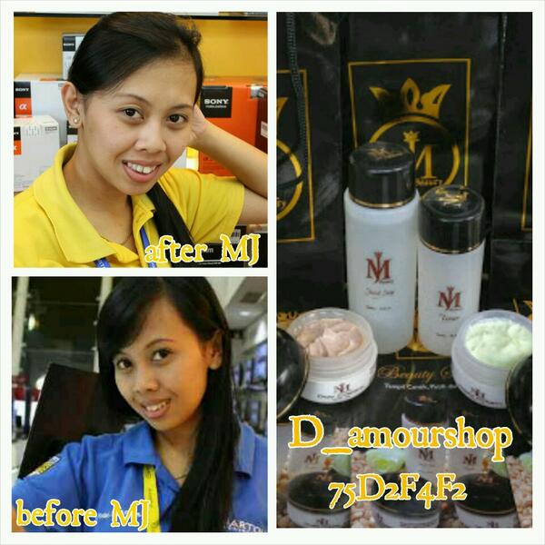 Thanks 2 my lovely cust.2 choice MJ beauty care.yukk marii merapat yg pngn pux wajah putih kinclong dan sehat.75D2F42