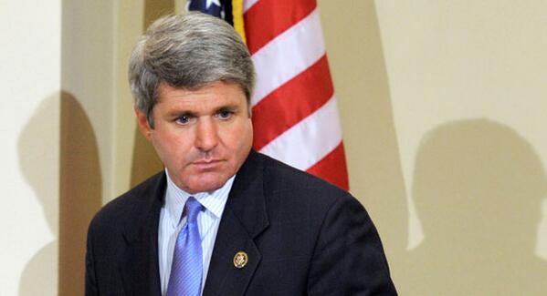 Mike McCaul: Vanishing of Malaysia aircraft  "was not an accident." (AP Photo) politi.co/1hoHlEX