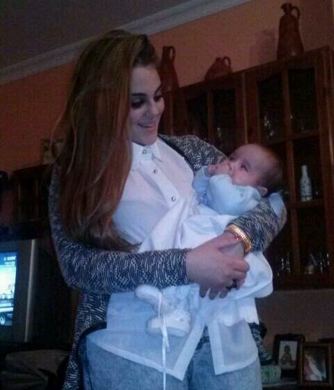 NNoeliarg24's tweet photo. Que la quiero a esta cota preciosa y tan pequeñita :):) http://t.co/EsZHagKmcC