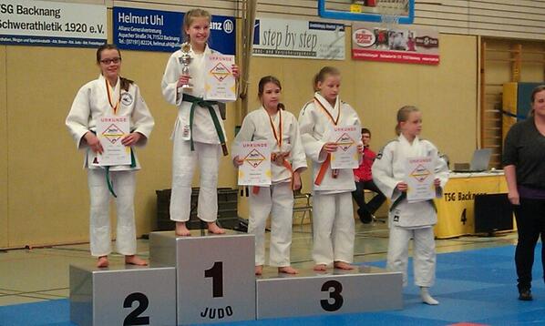RipsThomas's tweet photo. Shirin Bruhnke get 2nd Place for DJK Willich at German Open u15 in Backnang http://t.co/ItU7gbL2Ha