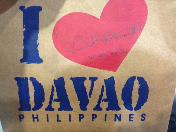 JCbuddies_DVO's tweet photo. "@akosijcdeberat: Thankyou jcbuddies 👌see you again! http://t.co/IwNVbF9iqA" - Thank you also for your time yesterday! Napasaya mo kami! :)