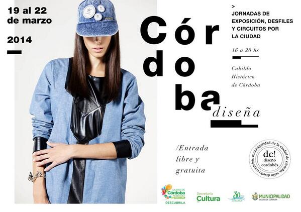 coticubas's tweet photo. Entramos en la recta final!!! Este miércoles arranca #CordobaDiseña http://t.co/r753kAUJEl