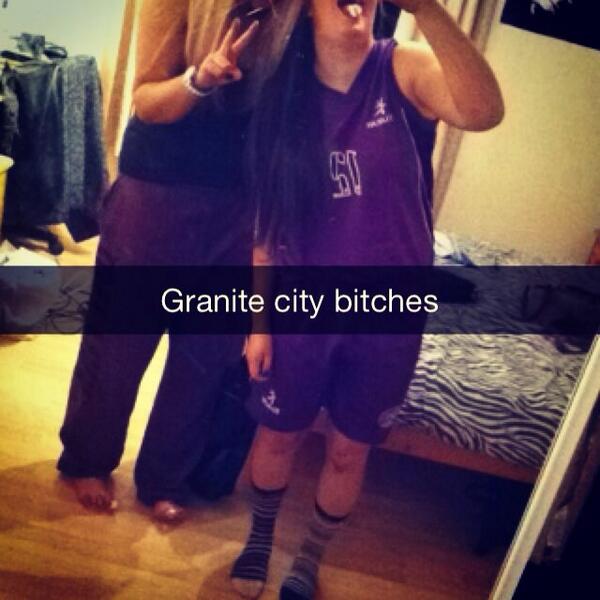 RGUBasketball's tweet photo. Preparing for Wednesday! Bring it on #gcc2014 #RGU #purplepride http://t.co/yFC3jtmd6f