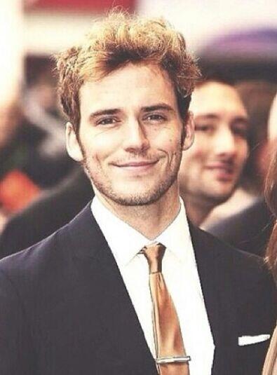 certifiedbucin's tweet image. why Sam Claflin is so pretty i just cant
