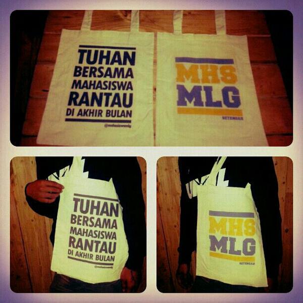 Mahasiswa ½ Malang tweet media