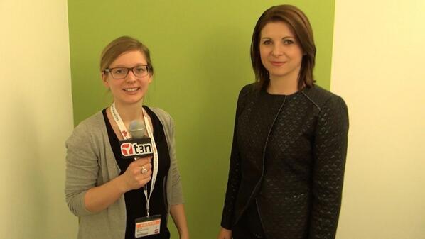 t3n's tweet photo. „Vergesst die Work-Life-Balance“: Christina Riesen von Evernote im Interview [#CeBIT2014] http://t.co/cQ54xUqpGc http://t.co/xN9ej62kLY