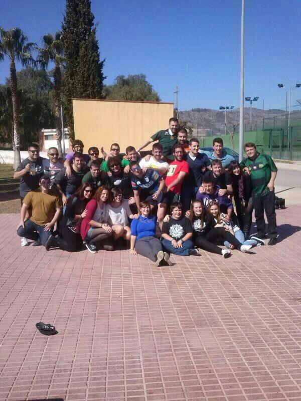 RugbyCastello's tweet photo. Gran victoria 34-24 contra #UCV y final de temporada. #rugbyenfamilia http://t.co/JJnLo9ChPx