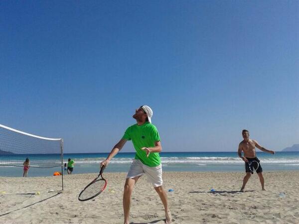 MSTenisMallorca's tweet photo. Espectacular fin de semana en el Palace  de Muro http://t.co/H2YQAaAU7u