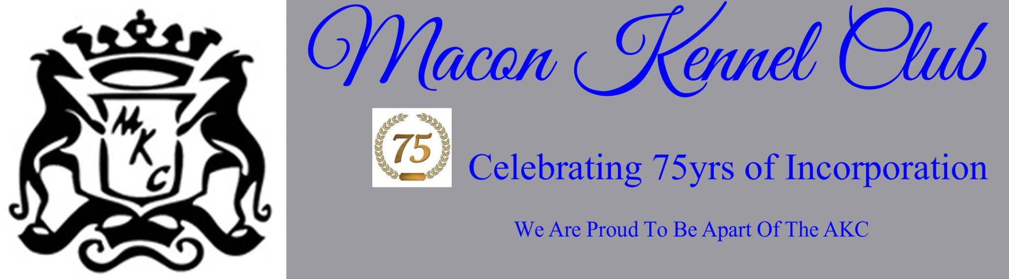 Macon Kennel Club / Twitter