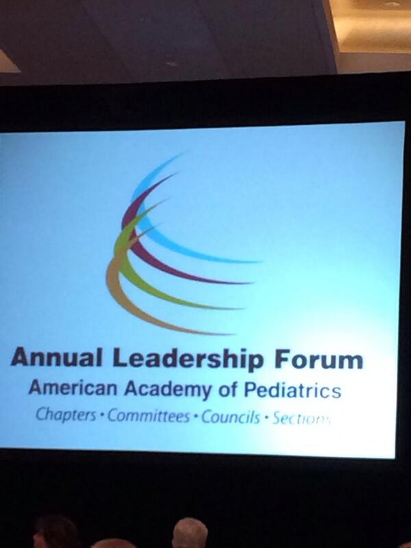 Awesome Conference ALF 2014! Let's keep the momentum going for children! #AAP #ALF2014