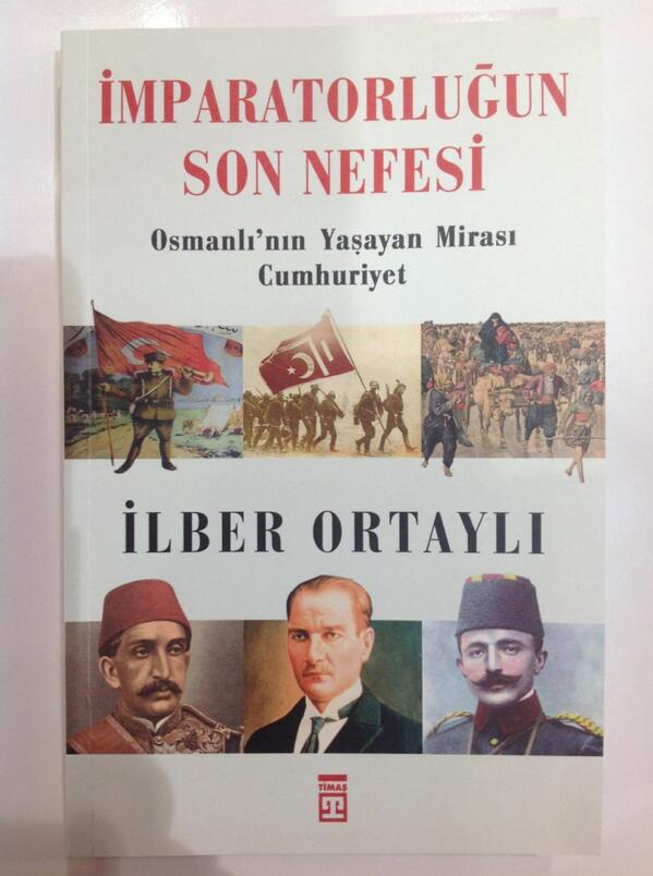 ookcu24's tweet photo. İlber Ortaylı'nın son kitabı. 18 Mart itibariyle kitap satılan heryerde. http://t.co/xEoeHnLoOk