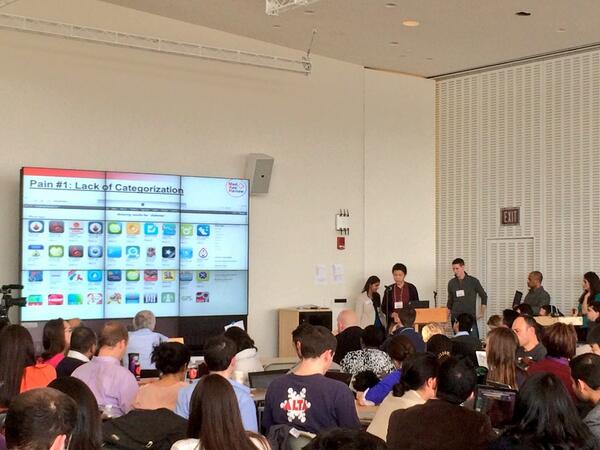 BruceHecht's tweet photo. #grandhack  43000 health apps out there ? Help to make sense ! Med app reviews @hackmedmit http://t.co/RF5q6cQwsg