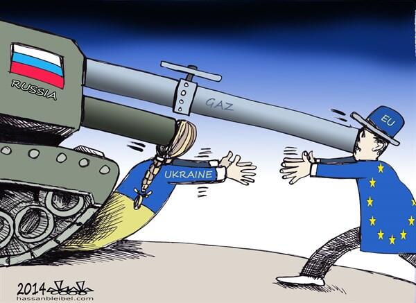 3rdReichStudies's tweet photo. #Political_Cartoons Violence in Russia—Cartooning the Crises in #Ukraine - 67 http://t.co/kDQWrxxT1f