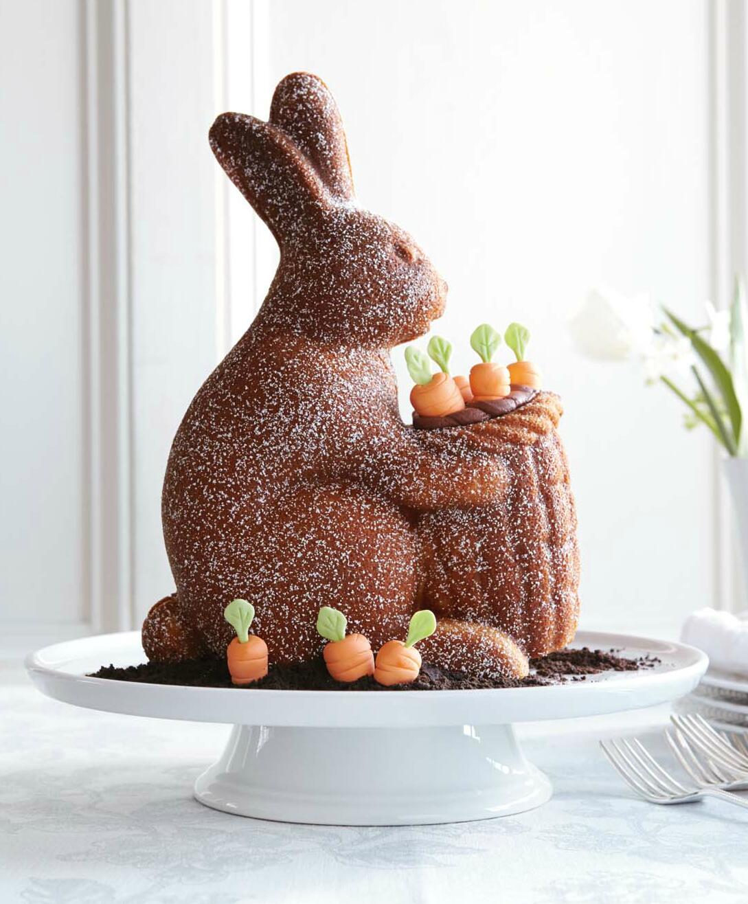 Easter bunny cake pans cheap