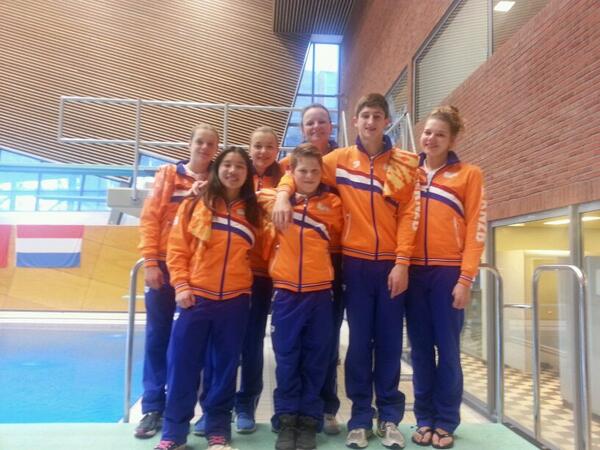 Was een goed weekend bij de #7nationsdiving Amsterdam. Heb mooie sprongen gezien en ben trots op onze jeugdselectie!