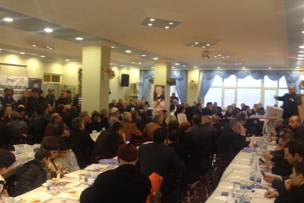 MUHARREMBALIK's tweet photo. Sivas gühertaş köyü derneği yine dolu dolu. Coşku ve destek tam. @mahmutemin58 @Hasan_Cann @ozturkorn http://t.co/Vzc8tt1K2I