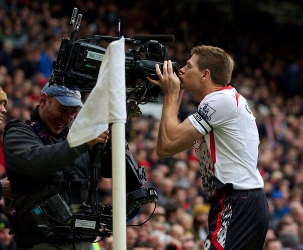 I WISH I was that lens! Well done, lads. <a href="/LFC/">Liverpool FC</a>