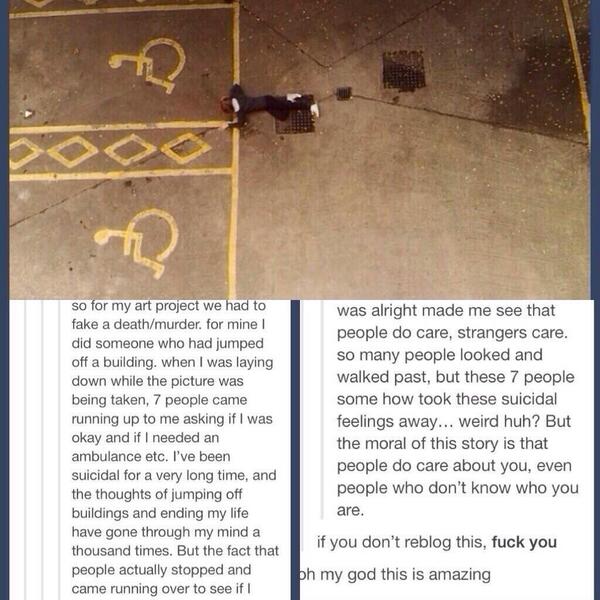 settlelwt's tweet image. please take a second to read and retweet this. it could really help someone.