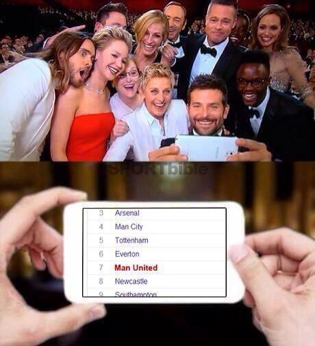 BolaholicID's tweet photo. Kirain selebriti2 Hollywood ini lagi selfie di Piala Oscar, eh taunya.... http://t.co/P58v6V15wc