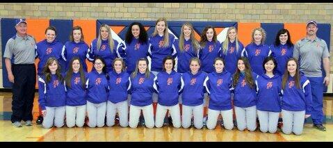 FloraShoutOut's tweet photo. Wolfgals softball season. #2014 #Softball #Wolfgals Good luck on your season girls. #FloraShoutOut http://t.co/j2OC3ixtQ1
