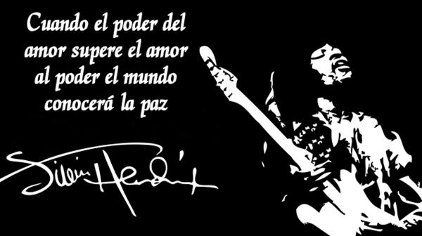 sabiastuque_'s tweet photo. "Cuando el poder del amor supere el amor al poder, el mundo conocerá la paz". Jimi Hendrix. http://t.co/Z5WUMiQ7uS
