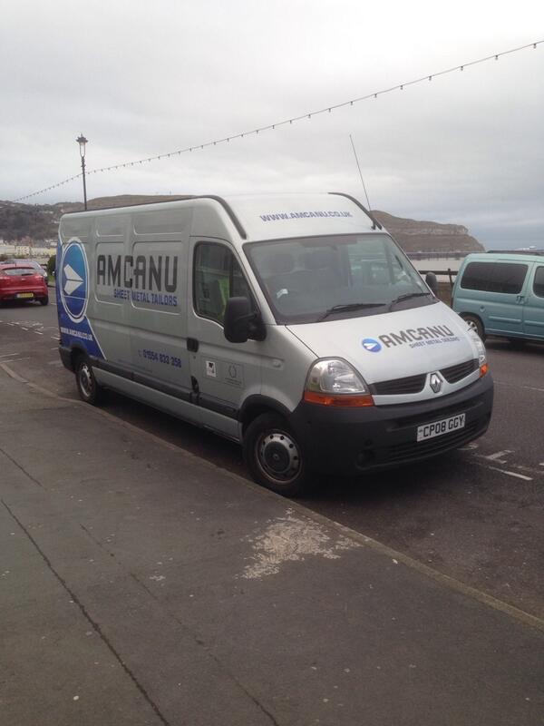 Burry_Port's tweet photo. Travelled to Llandudno for the weekend and what do we see? @AmcanuLtd are already here! http://t.co/J5VbxnIpuY