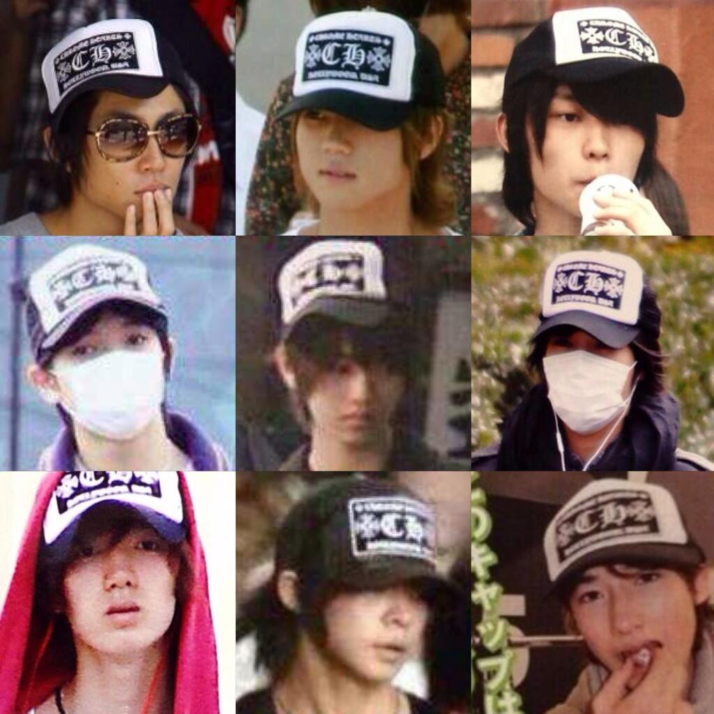 على تويتر 今 ジャニーズ事務所内で大人気 クロムハーツのキャップですが あれ値段結構するよね 確か2 3万は軽く越すよね まぁマリちゃんは藤ヶ谷氏からのプレゼントだし相葉さんや安井さんは自分で買ったとしてその他どうした 笑 Http T Co Xuxnaowoxi