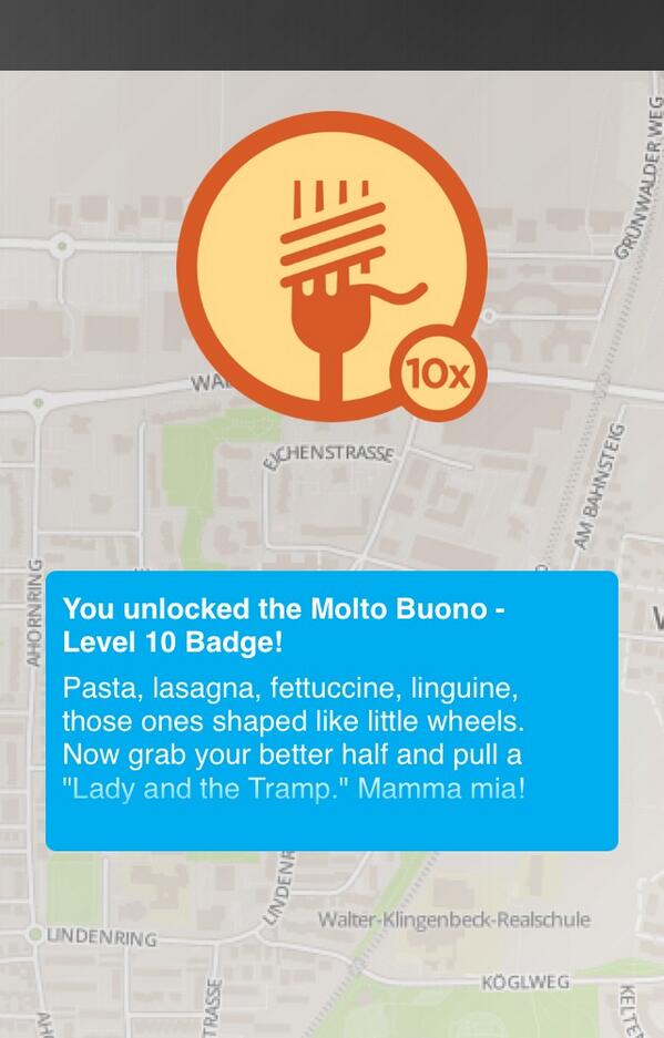danonefrey's tweet photo. Unlocked the "Molto Buono" badge! http://t.co/XtDfcQhCXP http://t.co/uZIj7qECrh