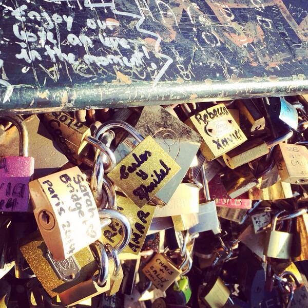 Enjoy your life and live in the moment .....Paris
