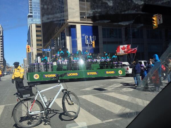 I bet these guys exist solely to get wheeled out every parade. See you at Pride!