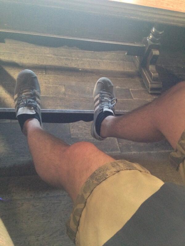 Them dench calfs tho @XDenim92