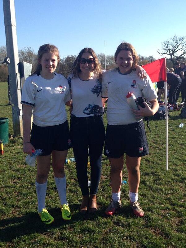 holly_perry's tweet photo. So proud of @ellena_perry for her U18's London&amp;SouthEast debut today! Well played! http://t.co/l99VPlr0RK