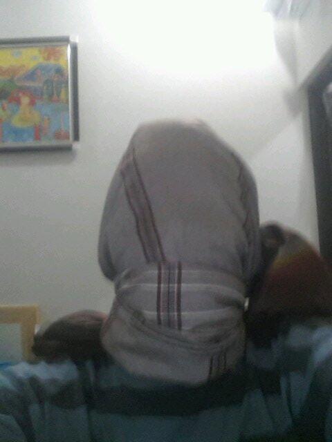 Balikpapanku's tweet image. Ini contoh selfie muka ketutup quiz #pulsaku