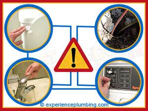 Perform these warning inspection tests if you think you have a clogged sewer line problem
experienceplumbing.com/warning-signs-…