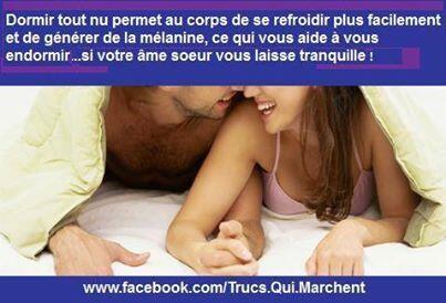 ClementFrenay's tweet photo. Pour mieux dormir, laissez le pyjama au placard !  #TQM http://t.co/cgHsjaB0Cp
