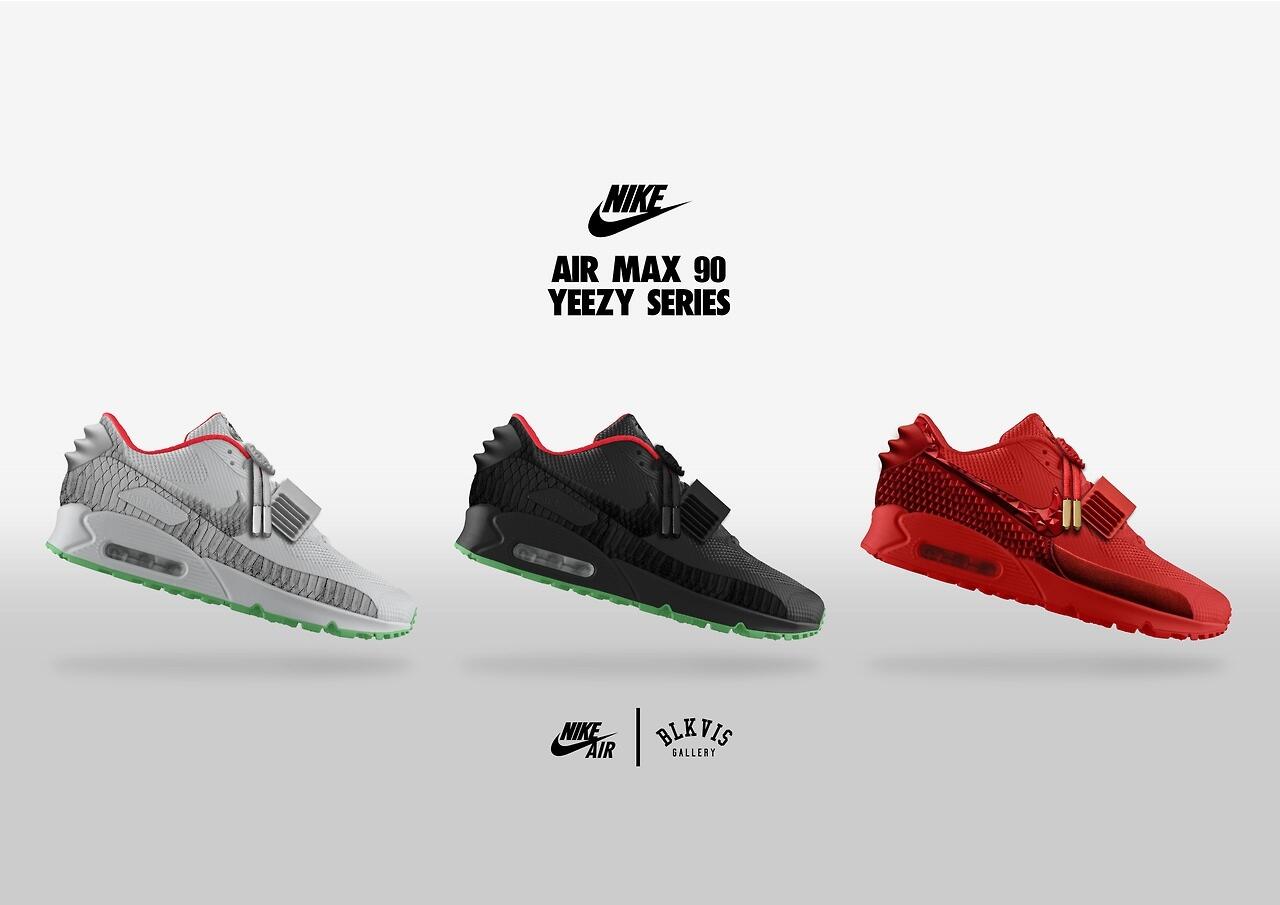 Carlitos Way on X: "Nike Air Max 90 Yeezy Series. http://t.co/l6CXkBbHq7 …  http://t.co/q1iNPmQcwT otro nivel http://t.co/wT3jiOFJPy" / X