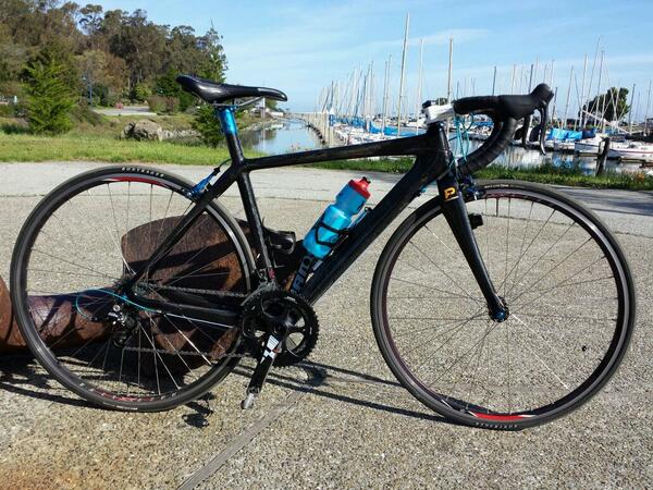 erictwong's tweet photo. New bike parts and great weather! http://t.co/KY0owK3KdR