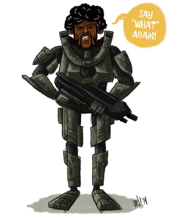 hasUnow's tweet photo. Looks like we found out what Jules meant when he said he was gonna "walk the earth like Kane..." #QuickCommission http://t.co/RlTycvrJVo