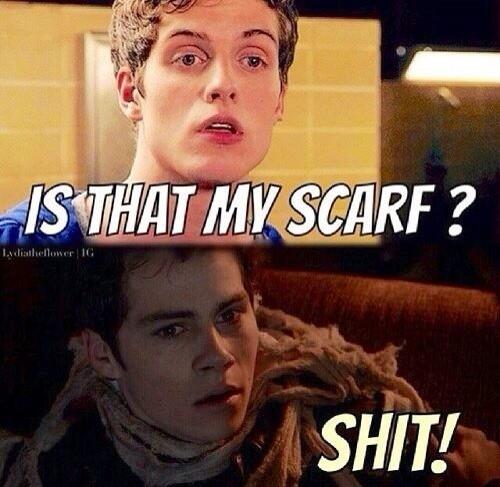 yodylanobrien's tweet image. HAHAHHAHAA OH ISAAC #Stilesgotbusted #goodmornin