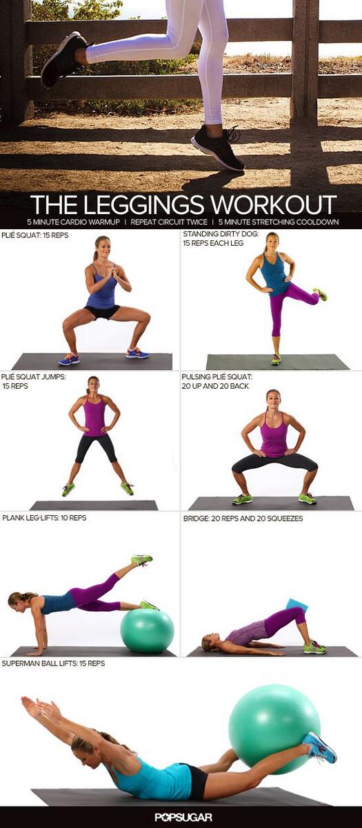 AddisonField's tweet image. Look good in your leggings with this #workout! bit.ly/1eADgLD