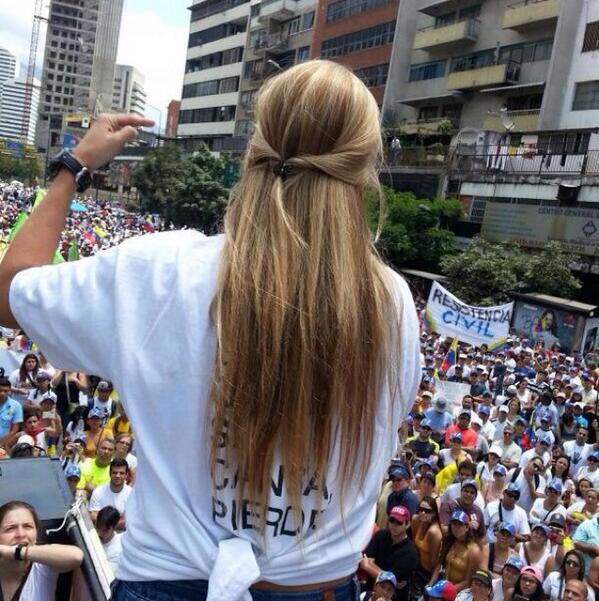 Leopoldo, Seguiremos en la lucha por tu libertad, por la libertad de todos, por VENEZUELA!!!!