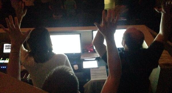 CoryCurrence's tweet image. I love it when the tech team is more interested in what God is doing than what they are doing. @livingstones