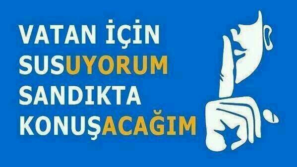 efefarketmez's tweet photo. "BİZ BİTTİ DEMEDEN ASLA BİTMEZ"
MİLLET
#TayyipErdoğanaİNANIYORUZ
#VatanMilletDüşmanıChpyeOYyok
http://t.co/yckZ9MiwhK