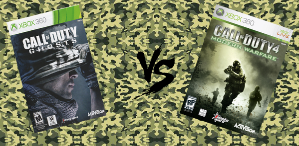 GFUELClips's tweet photo. RT for COD4 
FAV for Ghosts http://t.co/VHWaU4nxxY