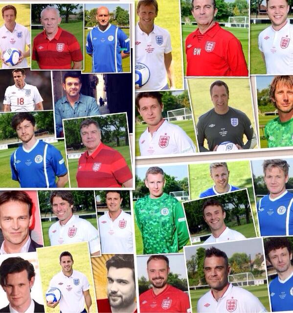 AdamRichman_FS's tweet image. #HellsYes! Adam in shorts please, tight ones... RT"Soccer aid looks quality this year! http://t.co/vHuoKJRP5N"