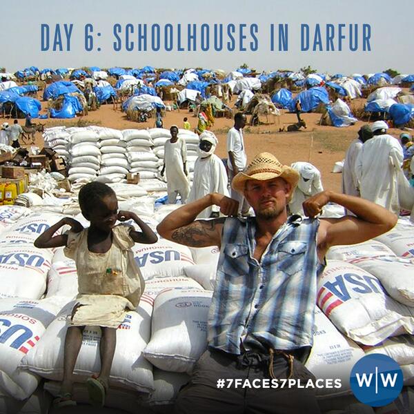 winetowater's tweet photo. We provided #Darfur schoolchildren safe #water &amp; a bright future. Donate: http://t.co/q8zpeozIo5 #7Faces7Places #wwd http://t.co/mgBtlfg5kQ