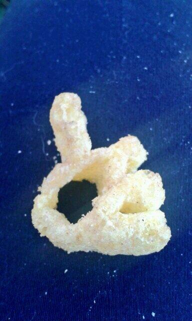 Abihucker's tweet photo. @emilybowdrey this crisp was giving us a thumbs up hahahaha :D http://t.co/h4rAdK2K2V