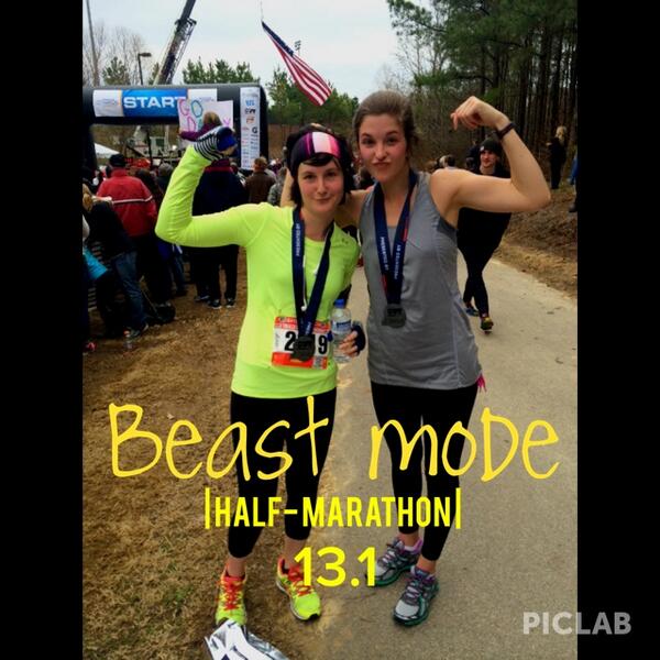 Pieceofabs's tweet image. Half marathon complete 😊 #sister #checkyourchip #piclab