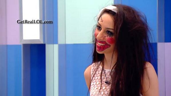 Reality__Times's tweet photo. #BBCanNeda #IHateEveryoneHere @NedaFanpage @bigbrotherca #BBCAN2 #GRLOL http://t.co/J7pmPTpifE